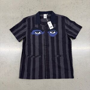 PUMA X KIDSUPER FACE SEERSUCKER SHIRT